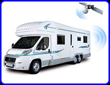 motorhome thatcham approved and insurance approved vehicle trackers